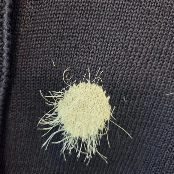 NWT Belle Pointe Sweater M - Picture 4 of 6